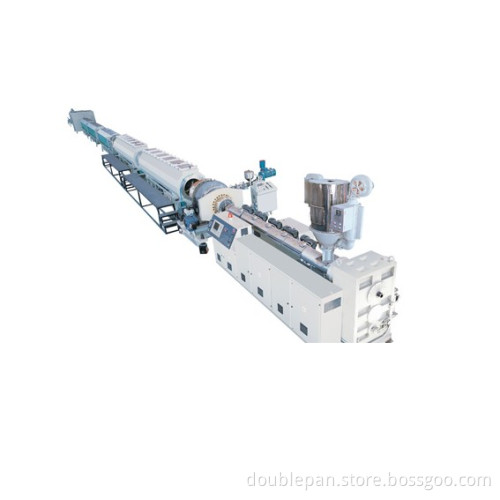 PE pipe extrusion Line